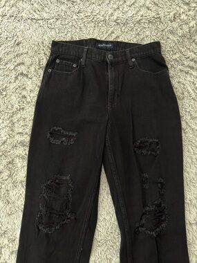 Aeropostale Black Mom Jeans